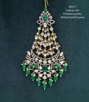 Victorian passa 02277 - KRISHNA'S SWETA JEWELLERY