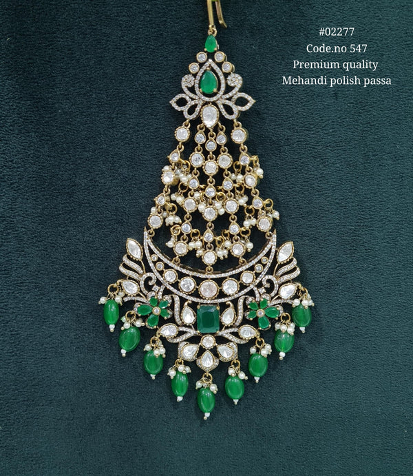 Victorian passa 02277 - KRISHNA'S SWETA JEWELLERY