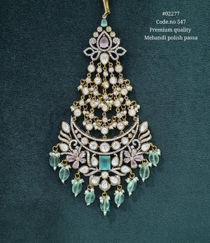 Victorian passa 02277 - KRISHNA'S SWETA JEWELLERY