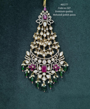 Victorian passa 02277 - KRISHNA'S SWETA JEWELLERY