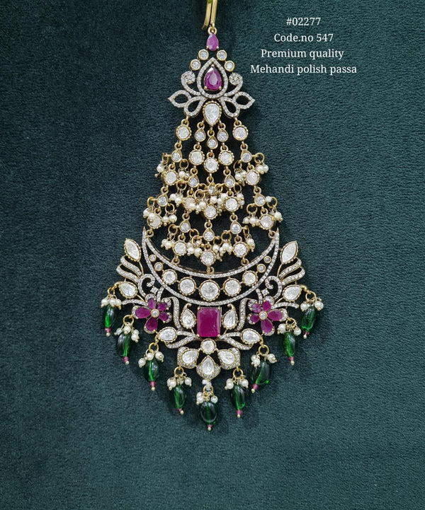 Victorian passa 02277 - KRISHNA'S SWETA JEWELLERY