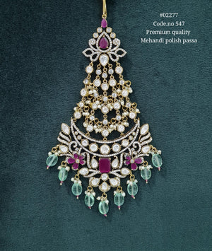 Victorian passa 02277 - KRISHNA'S SWETA JEWELLERY