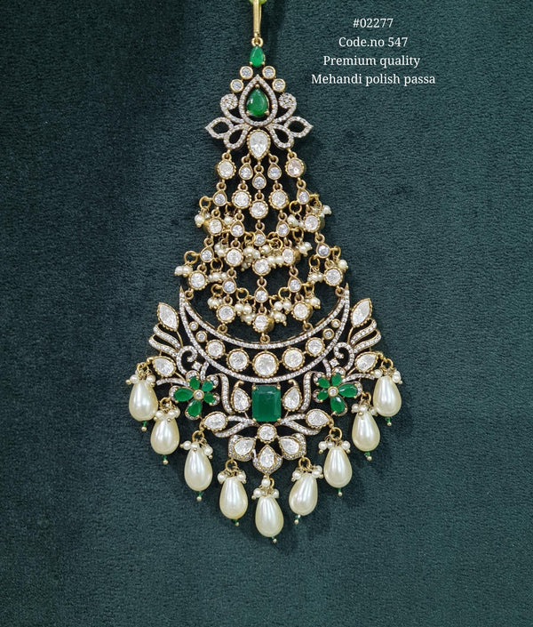 Victorian passa 02277 - KRISHNA'S SWETA JEWELLERY