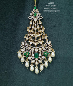 Victorian passa 02277 - KRISHNA'S SWETA JEWELLERY