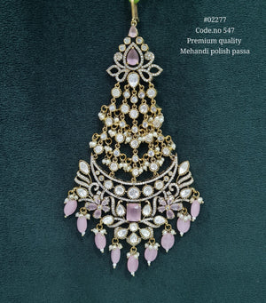 Victorian passa 02277 - KRISHNA'S SWETA JEWELLERY