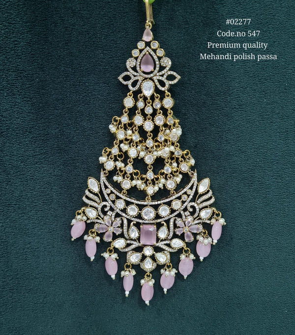 Victorian passa 02277 - KRISHNA'S SWETA JEWELLERY