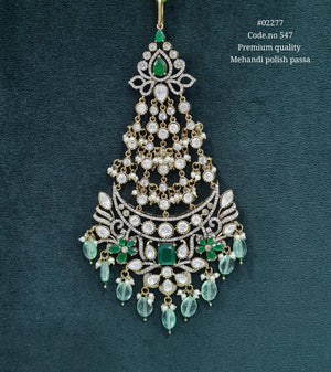 Victorian passa 02277 - KRISHNA'S SWETA JEWELLERY