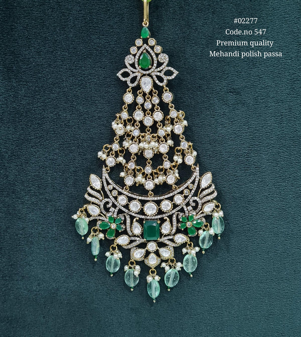 Victorian passa 02277 - KRISHNA'S SWETA JEWELLERY
