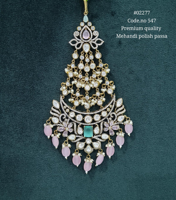 Victorian passa 02277 - KRISHNA'S SWETA JEWELLERY