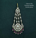 Victorian passa 08828 - KRISHNA'S SWETA JEWELLERY