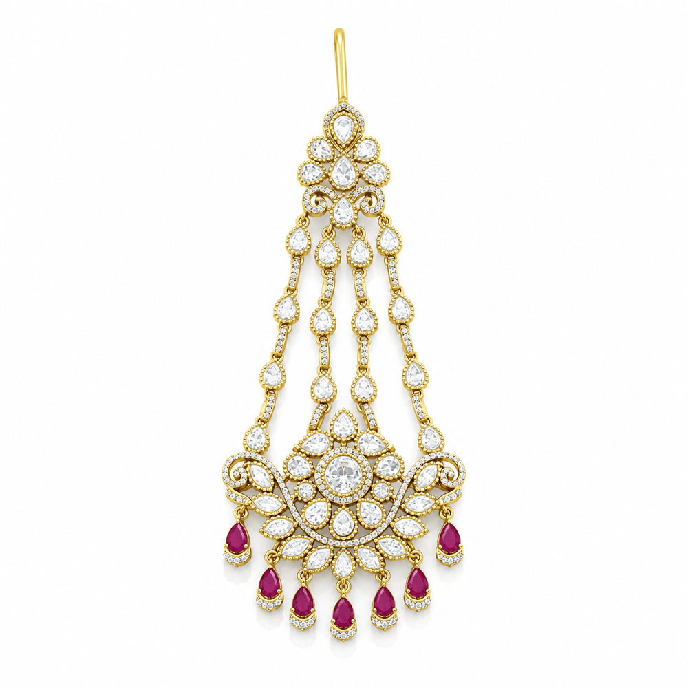 Victorian passa 08828 - KRISHNA'S SWETA JEWELLERY
