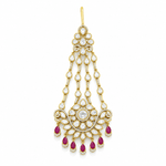 Victorian passa 08828 - KRISHNA'S SWETA JEWELLERY