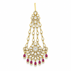 Victorian passa 08828 - KRISHNA'S SWETA JEWELLERY