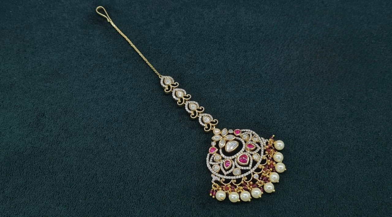 Victorian Tikka 05437 - KRISHNA'S SWETA JEWELLERY