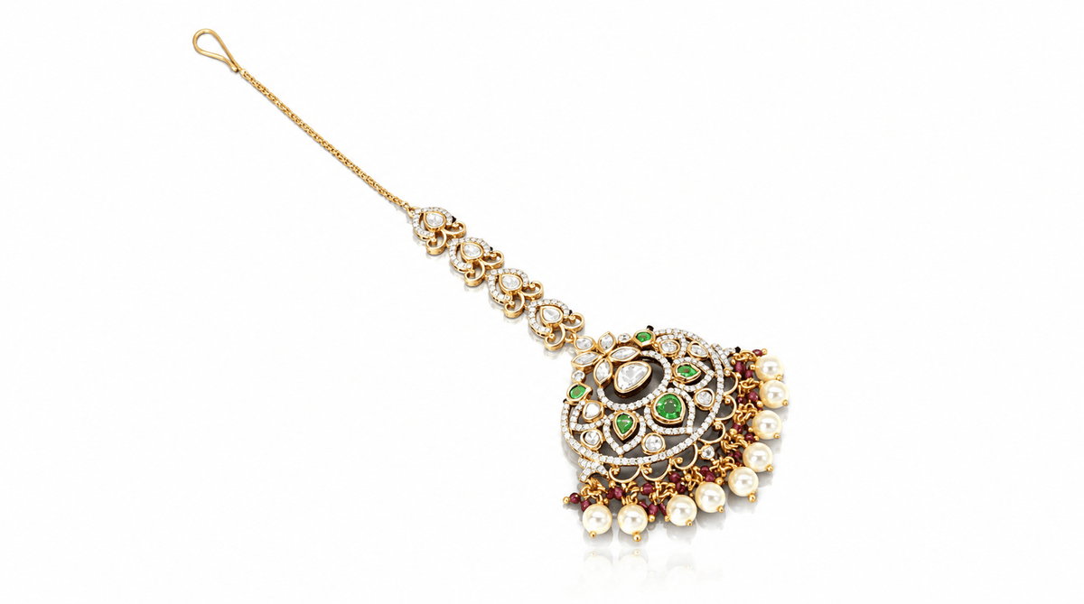 Victorian Tikka 05437 - KRISHNA'S SWETA JEWELLERY