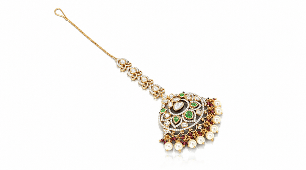 Victorian Tikka 05437 - KRISHNA'S SWETA JEWELLERY