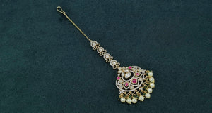 Victorian Tikka 05437 - KRISHNA'S SWETA JEWELLERY