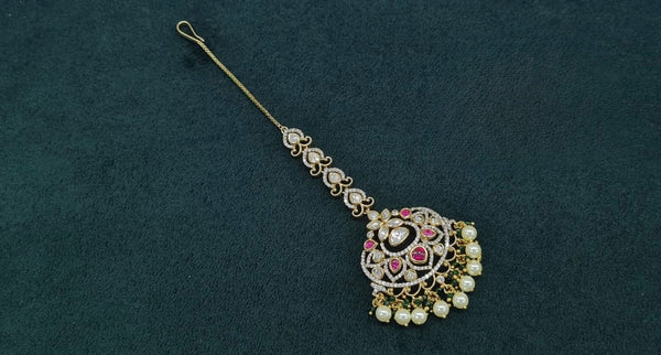 Victorian Tikka 05437 - KRISHNA'S SWETA JEWELLERY