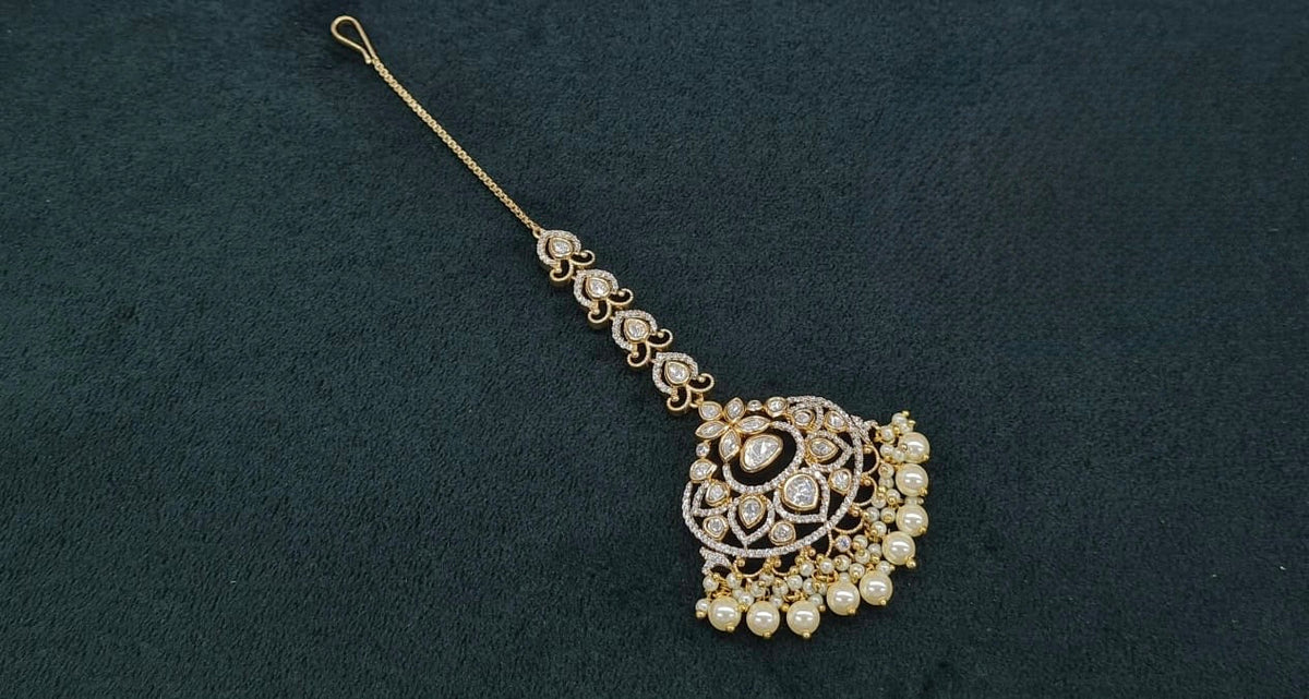 Victorian Tikka 05437 - KRISHNA'S SWETA JEWELLERY